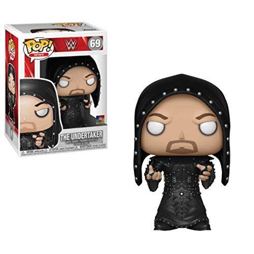 Imagem de Funko POP!: WWE - Undertaker (Encapuzado)