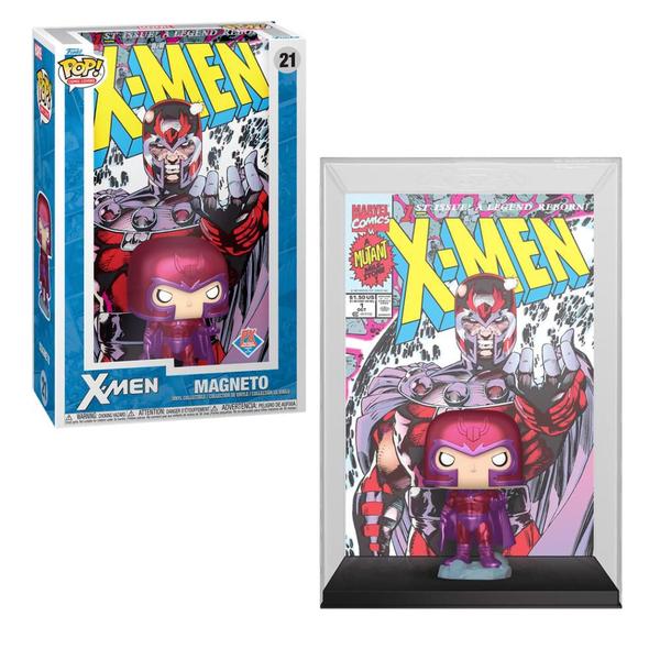 Imagem de Funko Pop X-Men 1 (1991) 21 Magneto Comic Cover