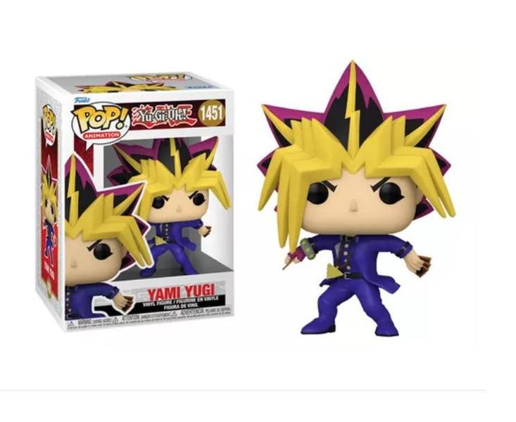 Imagem de Funko Pop Yu Gi Oh 1451 - Yami Yugi