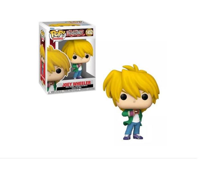 Imagem de Funko Pop Yu Gi Oh 1452 - Joey Wheeler