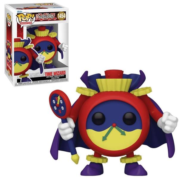 Imagem de Funko Pop Yu-Gi-Oh 1454 Time Wizard