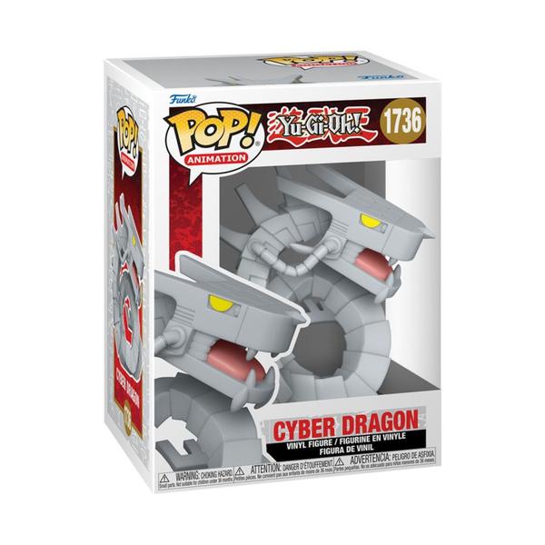 Imagem de funko pop yu gi oh !  cyber dragon 1736