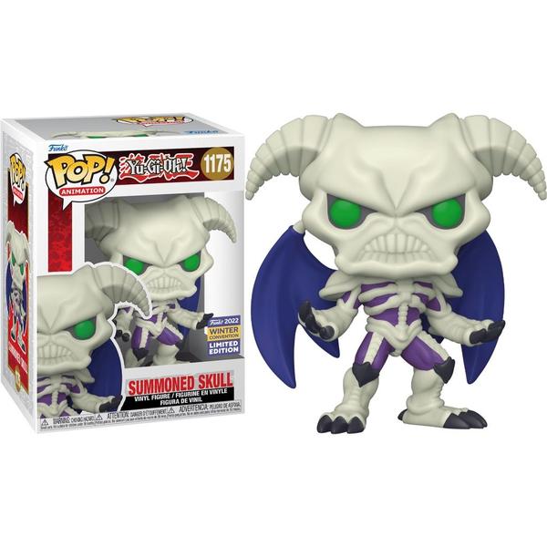 Imagem de Funko Pop! Yu-Gi-Oh! Summoned Skull 1175 Exclusive