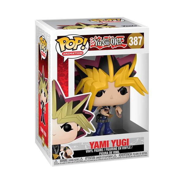 Imagem de Funko Pop Yu-gi-oh Yami Yugi 387 Boneco Colecionável