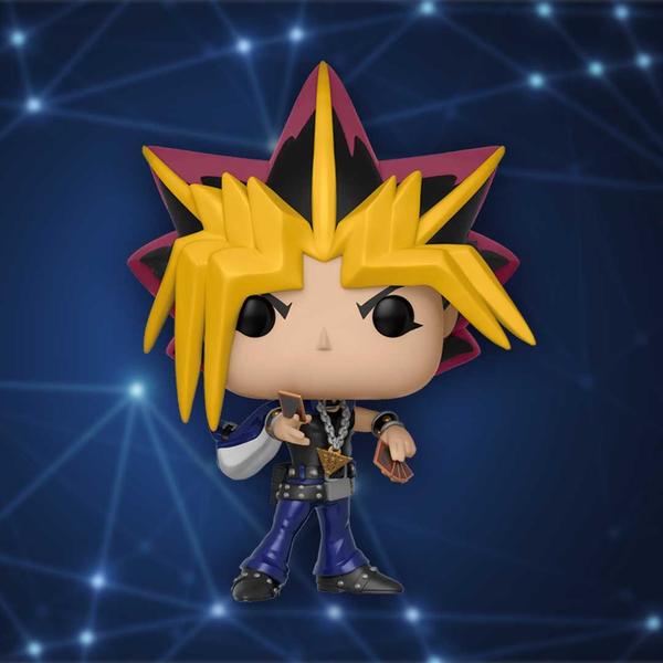 Imagem de Funko Pop Yu-gi-oh Yami Yugi 387 Boneco Colecionável