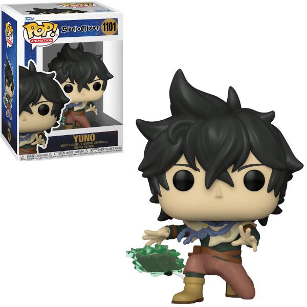 Imagem de Funko Pop Yuno 1101 Pop! Anime Black Clover Lançamento 2022