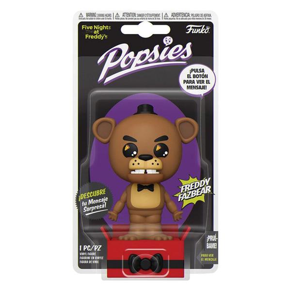 Imagem de Funko Popsies Five Nights at Freddys Freddy Fazbear 69323