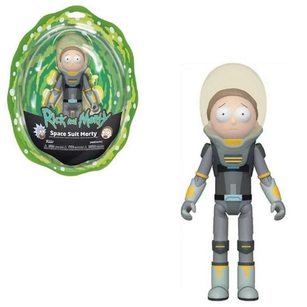 Imagem de Funko Rick And Morty - Morty Space Suit Action Figure