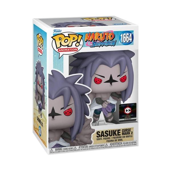 Imagem de Funko Sasuke com Asas da Marca da Maldição, POP! Animation