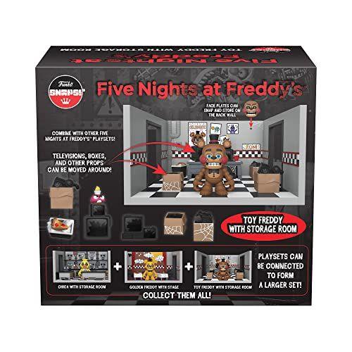 Imagem de Funko Snaps!: Cinco Noites no Freddy's - Toy Freddy com St