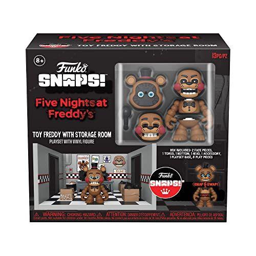 Imagem de Funko Snaps!: Cinco Noites no Freddy's - Toy Freddy com St