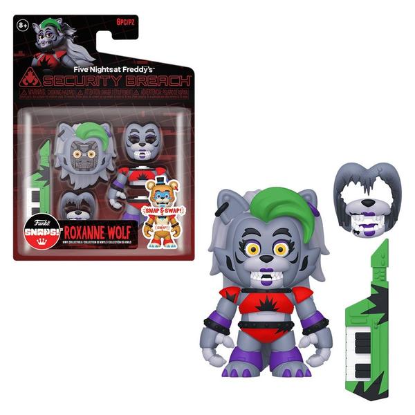 Imagem de Funko Snaps Five Nights AT Freddy's Roxanne Wolf (71182)