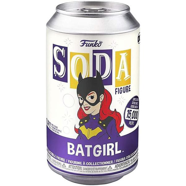 Imagem de Funko Soda Batgirl 2015 Retro DC Batman Super-herói Figura