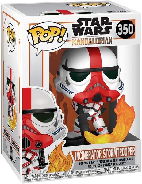 Imagem de Funko Star Wars: The Mandalorian - Incinerator Stormtrooper Vinyl Bobblehead