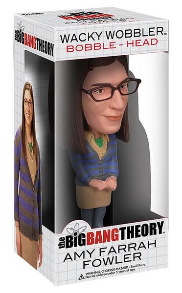 Imagem de Funko The Bing Bang Theory Amy Farrah Fowler Wacky Wobbler