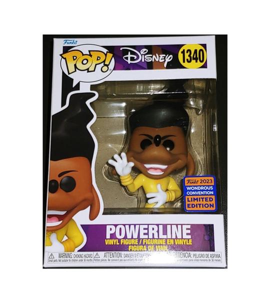 Imagem de Funko Um Pateta Filme Powerline Wondercon 2023 Pop Exclusivo