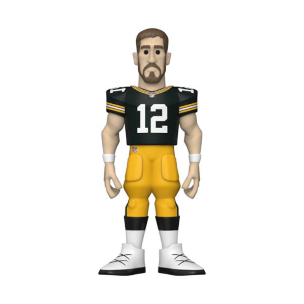 Imagem de Funko Vinyl Gold Aaron Rodgers NFL Packers Premium Figure