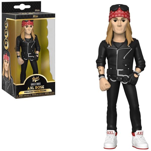 Imagem de Funko Vinyl Gold Axl Rose Guns N Roses Lançamento