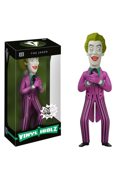 Imagem de Funko Vinyl Idolz: Batman 1966 - Coringa Action Figure