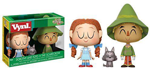 Imagem de Funko Vynl: O Mágico de Oz - Dorothy & Scarecrow 2Pk Collectible Figura 2 Pack