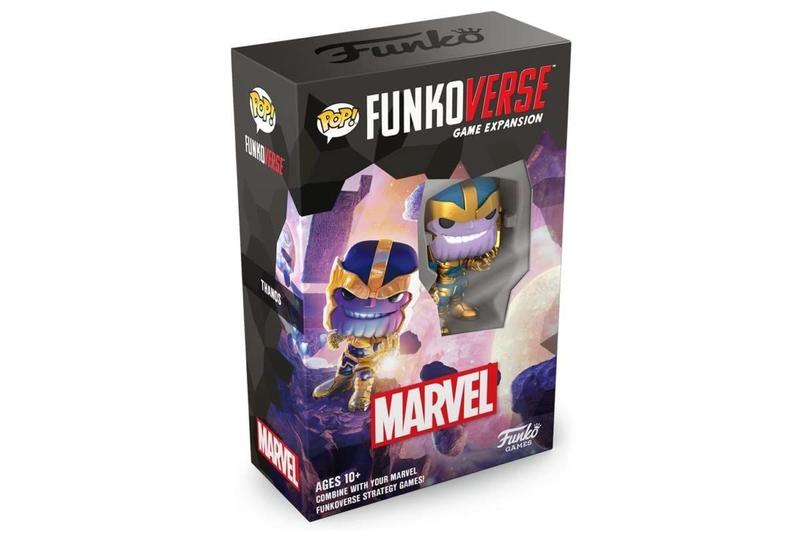 Imagem de Funkoverse: Expansão Marvel 101