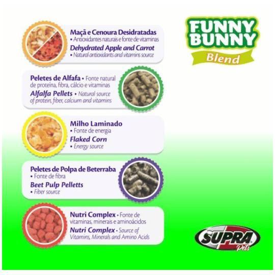 Imagem de FUNNY BUNNY BLEND 500gr