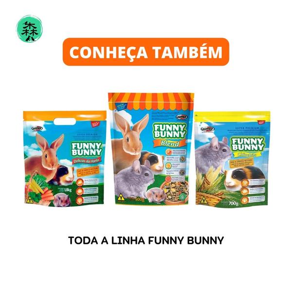 Imagem de FUNNY BUNNY delícias da horta 1,8kg