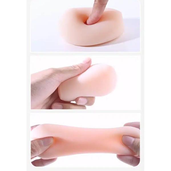 Imagem de Funny Egg Masturbador Estimulador Masculino Formato de Anus em Ciberskin