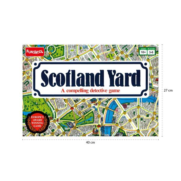 Imagem de Funskool Scotland Yard Board Game