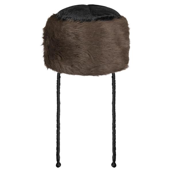 Fur Hat Dress Up America High Shtreimel para adultos (marrom) Imagem de Fur Hat Dress Up America High Shtreimel para adultos (marrom)