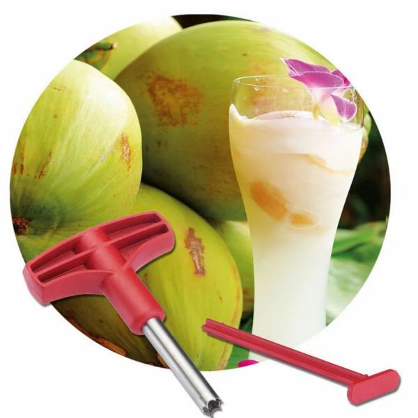 Fura Coco Abridor Perfurador Furador Keita Imagem de Fura Coco Abridor Perfurador Furador Keita