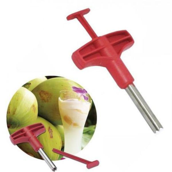 Fura Coco Abridor Perfurador Furador Keita Imagem de Fura Coco Abridor Perfurador Furador Keita