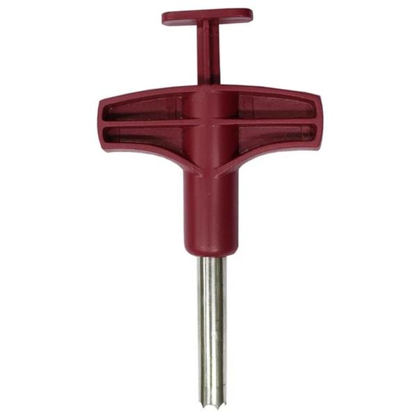 Fura Coco Vermelho - FC01 - KEITA Imagem de Fura Coco Vermelho - FC01 - KEITA
