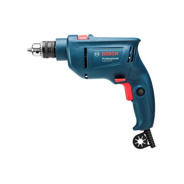 Imagem de Furadeira 3/8" - 450w - Com Impacto - Gsb 450 Re Bosch 