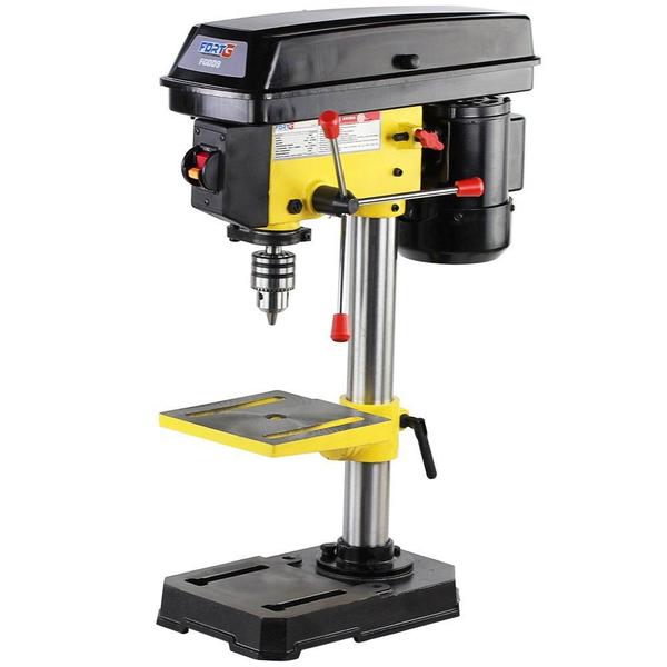 Furadeira de Bancada Bivolt Mandril 1/2 Polegadas Potência 350W 1/2HP FortG - FORTGPRO Furadeira de Bancada Bivolt Mandril 1/2 Polegadas Potência 350W 1/2HP FortG - FORTGPRO