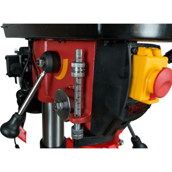 Imagem de Furadeira de bancada eletrônica 1/2 hp com mandril 5/8" - FBM-160RE - Motomil