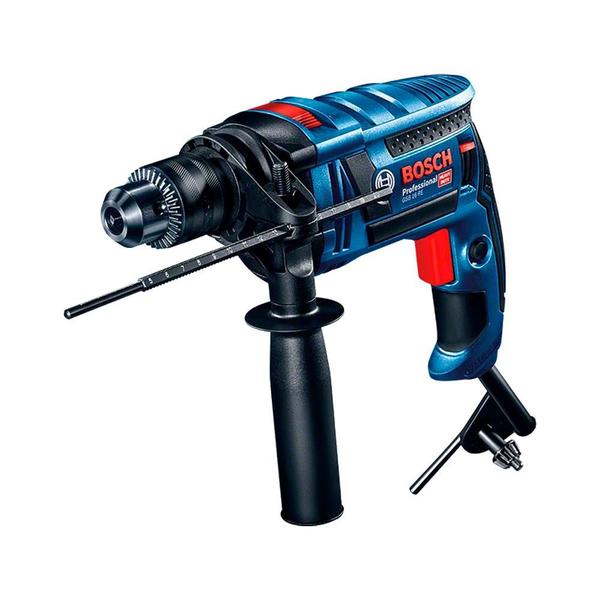 Imagem de Furadeira de Impacto 1/2 Pol 850W GSB16RE com Maleta Bosch