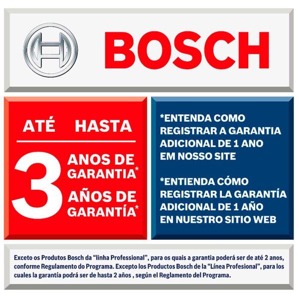 Imagem de Furadeira de Impacto 1/2 Pol 850W GSB16RE com Maleta Bosch