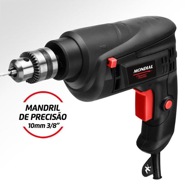 Imagem de Furadeira de Impacto 550W 3/8" Mondial FI-09 127V