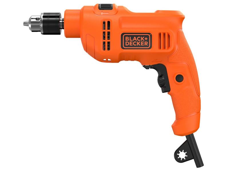 Furadeira de Impacto Black+Decker 550W BED710550 Furadeira de Impacto Black+Decker 550W BED710550