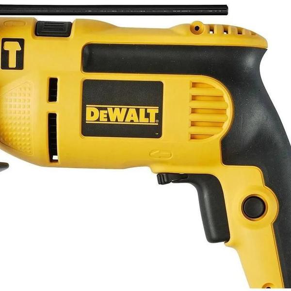 Imagem de Furadeira de Impacto DeWalt 710W DWD502 Industrial 220V