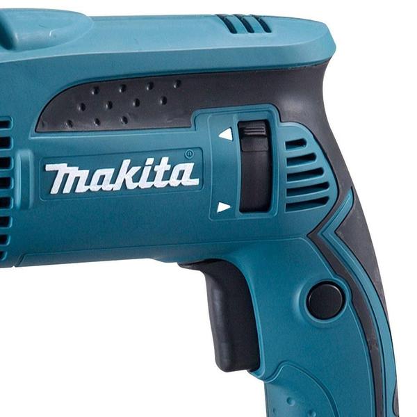 Imagem de Furadeira De Impacto Makita 1/2 760W Hp1640 + Brocas 220V