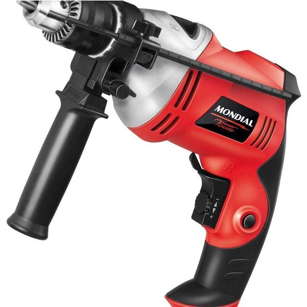 Imagem de Furadeira De Impacto Mondial Ffi-05 750W Vermelho 220V