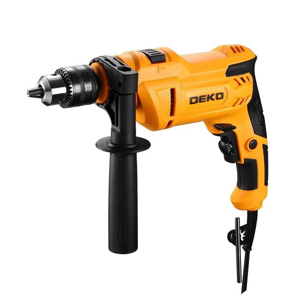 Furadeira de Impacto Profissional 110/127V Potência 900W 3000rpm 45000bpm Mandril 1/2 Pole... Furadeira de Impacto Profissional 110/127V Potência 900W 3000rpm 45000bpm Mandril 1/2 Pole...