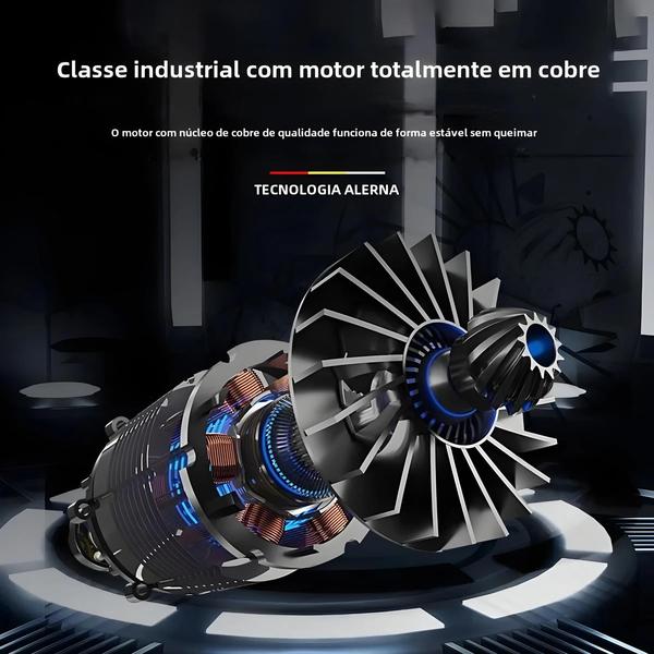 Imagem de Furadeira de Impacto Sem Fio 16,8V - Alta Potência (650W), 150Nm de Torque e Velocidade Dupla