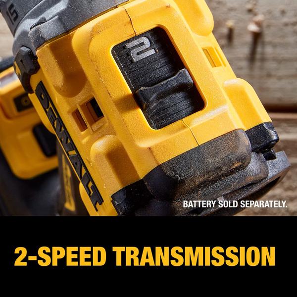 Imagem de Furadeira de martelo sem fio DEWALT 20V MAX 1/2 polegada sem fio DCD805B