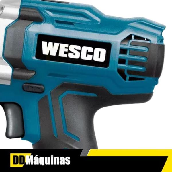 Imagem de Furadeira e Parafusadeira 3/8" 18,0v á Bateria Wesco - WS2972