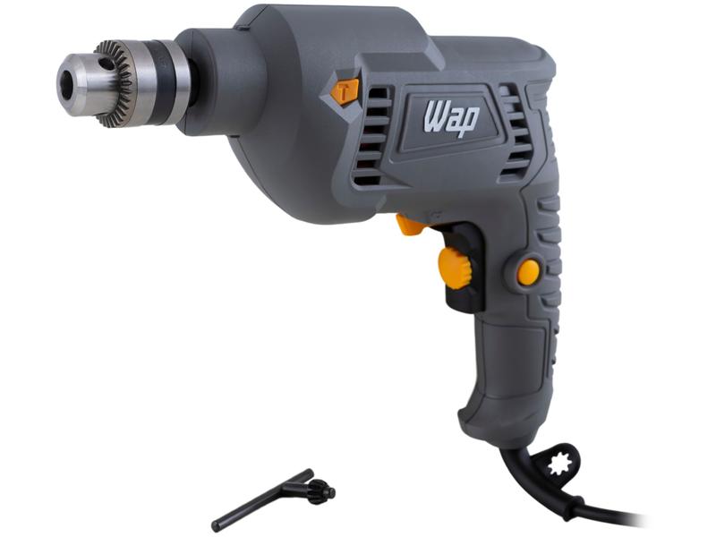 Furadeira e Parafusadeira de Impacto Wap 700W 2 Peças WF 700FE Furadeira e Parafusadeira de Impacto Wap 700W 2 Peças WF 700FE