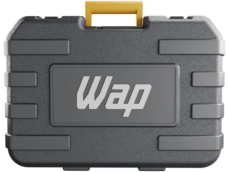 Imagem de Furadeira e Parafusadeira de Impacto WAP a Bateria 2000 mAh com Maleta K21 ID03