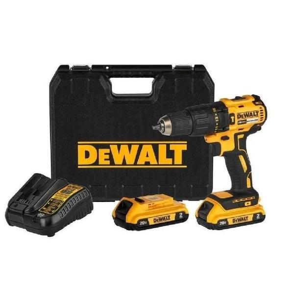 Imagem de Furadeira E Parafusadeira Impacto 20V 1/2 Dcd7781D2 Dewalt